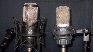 Choosing the AKG P220 or C214 [upl. by Treulich373]