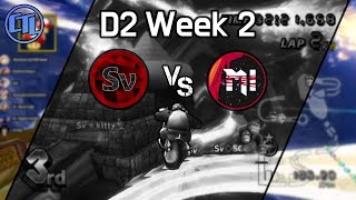 MKW CTL Week 2 Season 12 D2 Sylvanite vs Maximum w call [upl. by Attenal]