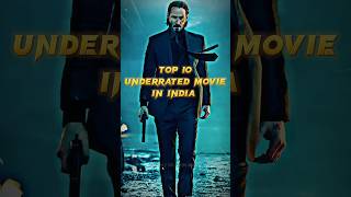 TOP 10 UNDERRATED MOVIE IN INDIA 🔥💫 shorts top10 underrated movie [upl. by Robi]