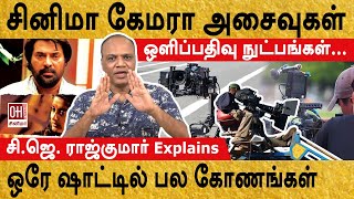 Camera Movement  சினிமா கேமரா அசைவுகள்  CJ Rajkumar Explains [upl. by Ainel500]