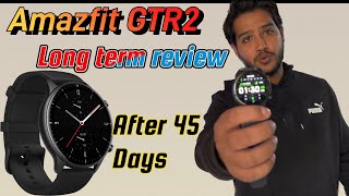 Amazfit GTR 2 New Version  Any Scratches Review after 45 Days🔥 [upl. by Kari]