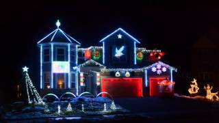 2016 Christmas Light Show  Lights on Pascolo [upl. by Pelagia]