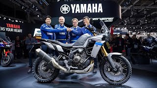 2025 Yamaha Tenere 700 The Ultimate Adventure Bike [upl. by Nnylhtak685]