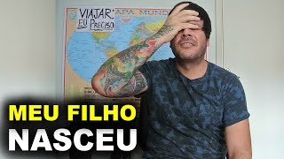 MEU FILHO NASCEU [upl. by Adnamal643]