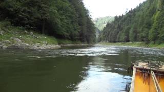 Floßfahrt im Nationalpark Dunajec [upl. by Adelpho]