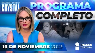 Jesús Ociel Baena ¿de qué murió el magistrade  Noticias con Crystal Mendivil  Programa 13nov23 [upl. by Chatav]