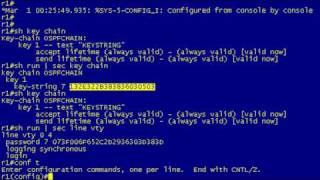 Setting Strong Encrypted Passwords On Cisco Devices Lab  Part 1 [upl. by Aryas]