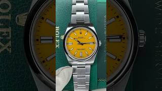 Discontinued Rolex Oyster Perpetual 41mm dial in stock shorts oradea datejust rolex 124300 [upl. by Astto]