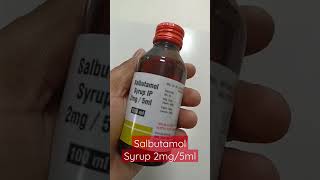 Salbutamol Syrup 2mg5ml  asthalin syrup dose for child  Asthalin Syrup Uses Side Effects [upl. by Morez]