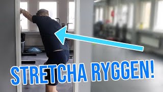 Stretcha ryggen [upl. by Eanil]