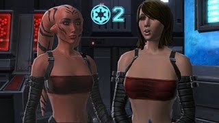 Legacy Sith Warrior Story  Jaesa Willsaam Lightside Story Part 2  SWTOR [upl. by Nyrmak]