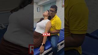 RKM treatment drrajneeshkant backpainrelief worldfamouschiropractor rkm [upl. by Nosnaj]