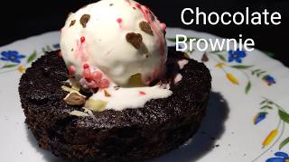 2 minut chocolate brownie Brownie recipeBrownie recipe in microwave jahirashaikh824 [upl. by Ajna834]