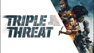 TRIPLE THREAT Official Trailer 2 2019  Iko Uwais Scott Adkins Tony Jaa [upl. by Birecree]