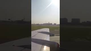 On Board Fokker 70 take off [upl. by Hsatan]