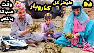 Da Tuti Gull Ao Ryan Karobar  New Funny Video 2024 by Bebe Vines Plus [upl. by Rickart]