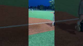 First Flatground in Division 1 College Baseball [upl. by Asoramla]