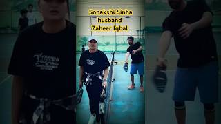 Sonakshi Sinha husband Zaheer Iqbal ne maara funny video funny 😂 [upl. by Almira]