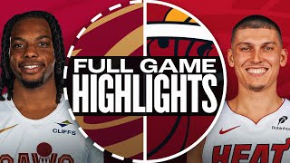 CAVALIERS at HEAT  FULL GAME HIGHLIGHTS  December 8 2024 [upl. by Bloch]