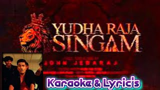 யூத ராஜ சிங்கம்Yudha Raja SingamTamil new Christian song Karaoke lyricsbest videoshortsreels [upl. by Iblok]