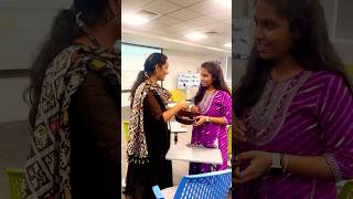 One amp half year తర్వాత మళ్ళీ Office ki EY office chandu vlogs viral youtubeshorts [upl. by Icrad]