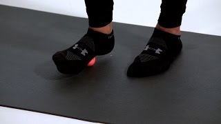 How to Foam Roll the Bottom of Feet  Foam Rolling [upl. by Durst]