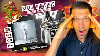 THIS IS SO MUCH HEAT Bad Omens  Come Undone Reaction TCSM Series 7 [upl. by Devan]