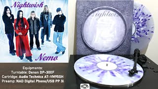 Full song Nightwish  Nemo 2004 2024 2xLP Splatter Vinyl  Lyrics [upl. by Evin]