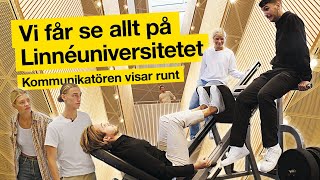 Vi får ett exklusiv studiebesök med rundvandring på universitetet Växjö amp Kalmar [upl. by Sielen]