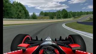 IZOD Indycar 2010 onboard lap at Barber Motorsport Park [upl. by Pears819]