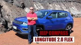 Jeep Compass 2017  Reallife review [upl. by Trudie]