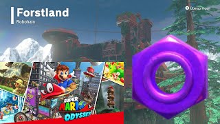 Alle lila Münzen im Forstland Super Mario Odyssey German [upl. by Llehcim]