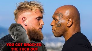 Mike Tyson v Jake Paul TRANSFERENCE OF BLACK INFLUENCE [upl. by Ira992]