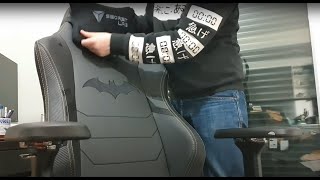 Cómo MONTAR la SILLA SECRETLAB TITAN DE BATMAN 🦇  Montando mi SETUP 1 [upl. by Elwaine]