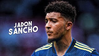 Jadon Sancho ● The Magical ● Skills amp Goals 2021  HD [upl. by Luar551]