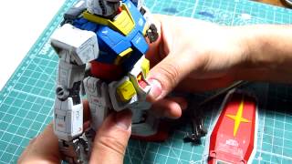 MG RX782 OYW 0079 paintedassembly [upl. by Deegan923]