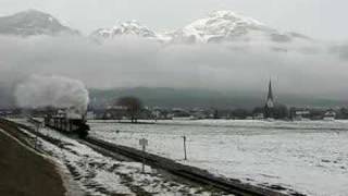 Winter Steam in Zillertal [upl. by Eedebez]