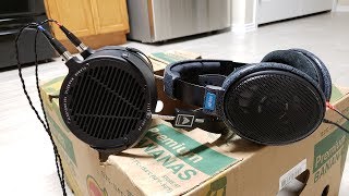 Audeze LCD2C vs Sennheiser HD600 Comparison [upl. by Neehsar]