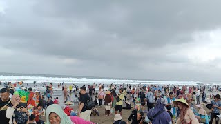 🔴Live SITUASI Pantai Pangandaran Hari Ini 2024  Beach Live [upl. by Meyer]