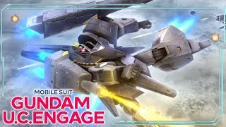 Mobile Suit Gundam UC ENGAGE  Gaplant Trainer M0229 FULL MATCH [upl. by Aicenaj886]