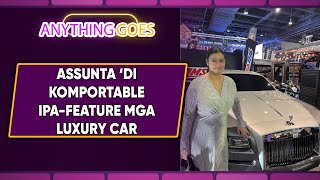 Assunta ‘di komportable ipafeature mga luxury car [upl. by Sofie]