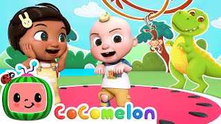 Silly Animal Dance  Dance Party  Cocomelon Nursery Rhymes amp Kids Songs [upl. by Annoif]