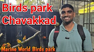 Birds park chavakkad  Marine world birds park [upl. by Syxela]