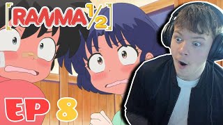 THAT DID NOT JUST HAPPEN  Ranma 12 2024 Episode 8 Reaction [upl. by Malkah907]