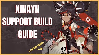 Xinyan Support Build Guide amp Showcase  Genshin Impact [upl. by Ettenot]