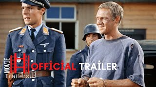 The Great Escape 1963 Official Trailer HD [upl. by Darcie686]