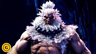 Street Fighter 6  8 Minutes of Akuma Gameplay HighLevel CPU [upl. by Mulford]