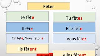 Lesson21PART3BasicFrenchURDUENGLISHPresentENVOYEREXPLIQUERFETERA1 A2 [upl. by Phip710]