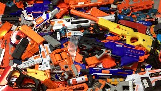 Reloading ALL My Nerf Guns But They Get More and More Expensive [upl. by Ileyan]