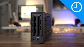 Review PowerColor Mini Pro  a pintsized RX 570 eGPU [upl. by Adkins]